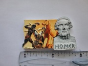 Magnes na lodówkę - 557g. HOMER Grecja ILIADA
