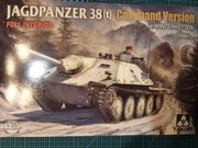 Jagdpanzer 38 Hetzer z wnętrzem 1:35 Takom