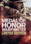 Medal of Honor Warfighter Limited Edition origin key