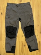 SPODNIE TRENING PINEWOODC56/ stalowo czarne -96-100 pas