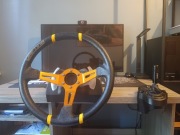 Logitech G920 custom + shifter 