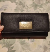 Portfel Mohito Czarno-Niebieski 