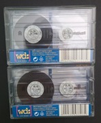 2x Kasety Maxell WD 90