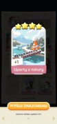 Naklejka Karta Monopoly GO 4* SET18 Uparty z natury
