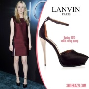 LANVIN Paris ete 2013 jedwab sukienka ozdoby cudo