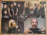 Big Four - Wielki plakat/poster XXL z 2010 r. - Format75 x 55 cm - NOWY!