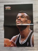 Plakat David Robinson i Rasheed Wallace 
