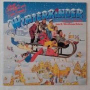 Niemieckie kolędy śpiewają grupy dziecięce, winyl 1987 r.