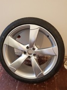 Audi A8 4H D4 Czarna Felga Aluminiowa Rotor 21" 9J ET:35 4H0601025AD