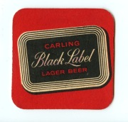 Podstawka pod piwo Carling Black Label