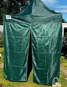 Namiot handlowy - 2x2 m - 4 ściany - zielony Kraków