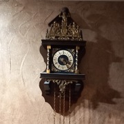 Zegar ścienny wiszący bez gruszek sprawdzony działający