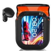 SŁUCHAWKI BEZPRZEWODOWE HTC NE20 Game Headset LCD - Czarne