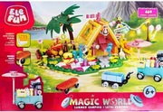 Zestaw klocków Elefun Fantasy Collection Magic World Letni  kemping