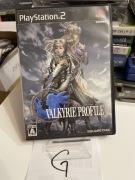 valkyrie profile silmeria ntsc-j playstation 2
