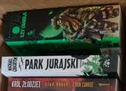 Kozak Łzy Diabła Crichton Park Jurajski Currie Evan Star Rogue Król Złodzie