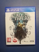 Używana - Call of Cthulhu - PlayStation 4 - rzadkie Polskie Wydanie