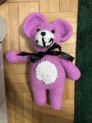 Miś na szydełku 