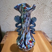 Wazonik szklany murano 