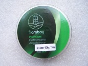 Pleciona - żyłka wędkarska z mocnym 4-krotnym splotem 0,14mm 9,00kg 150m