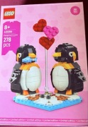 Lego zakochane pingwiny 40886