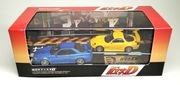 Modelers - Diorama Initial D - Mazda RX-7 & Nissan Skyline GT-R R34