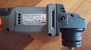 Zestaw szlifierka kątowa 125mm z akumulatorem i ładowarką, nowa sthor 78090
