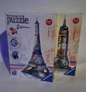 Ravensburger 216El. Puzzle 3D Wieża Eiffla 125562 Nowe w folii