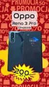 OPPO Reno 3 Pro (12/256 GB) - Uszkodzony ekran i tył | zestaw z pudełkiem