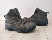 Buty trekkingowe turystyczne Mountain Warehouse 36 35 szare wodoodporne 