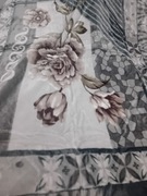 Koc akryl 160x200 AKRYLOWY gładki ciepły NARZUTA 