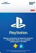 Playstation Store 50 ZŁ