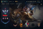 Konto LOL League of legends EUW Brąz 4 171 Postaci 105 Skinów 227 LVL