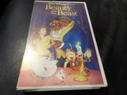 Walt Disney Bajka Piękna i Bestia VHS Lektor PL 