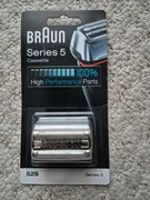 Nowa oryginalnie zapakowana głowica tnąca BRAUN 52S do golarak series 5