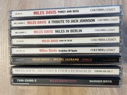 Miles Davis Płyty CD kolekcja zestaw 8 albumów jazz