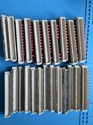 Złom elektroniczny złącza ERNI odzysk Goldpiny 1.4kg