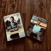 Zestaw książka CD Bez Granic + Nie daj się gnębić Nick Vujicic