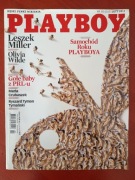 Playboy Luty 2011 z plakatem