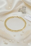 BRANSOLETKA 585 GOLD