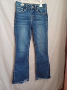 Spodnie jeansy dżinsy granatowe ZARA 34/XS 