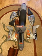 Komplet plastików KTM LC4 620 640 kanapa oraz wszystkie osłony