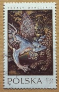 1896, * kasowany, Arrasy Wawelskie