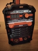 Duża mocna spawarka 320A.