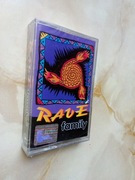 RAVE FAMILY 1995 Snake's Music SM 0235 MC NOWA KASETA FABRYCZNA FOLIA HOLOG