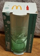Zielona szklanka Coca-Cola Edycja limitowana z 2019 roku