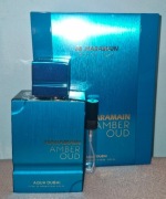 Al Haramain Amber Oud Aqua Dubai najsłynniejszy klon perfumy Perfumetka 5ml