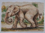 Obraz Słoń prezent AsiaInHome Dzien ojca matki dziecka tajlandia