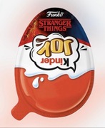 KINDER JOY STRANGER THINGS Jajko z figurką STRANGER THINGS