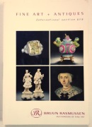 BRUUN RASMUSSEN - FINE ART + ANTIQUES - 2012
